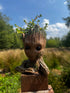 Baby Groot Figure, Succulent Planter