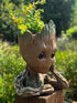 Baby Groot Figure, Succulent Planter