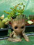 Baby Groot Figure, Succulent Planter