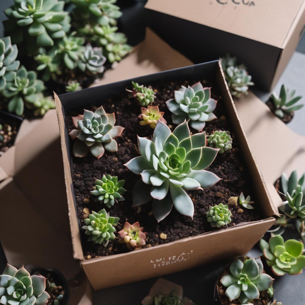 Succulent and Cactus Basic Subscription Box