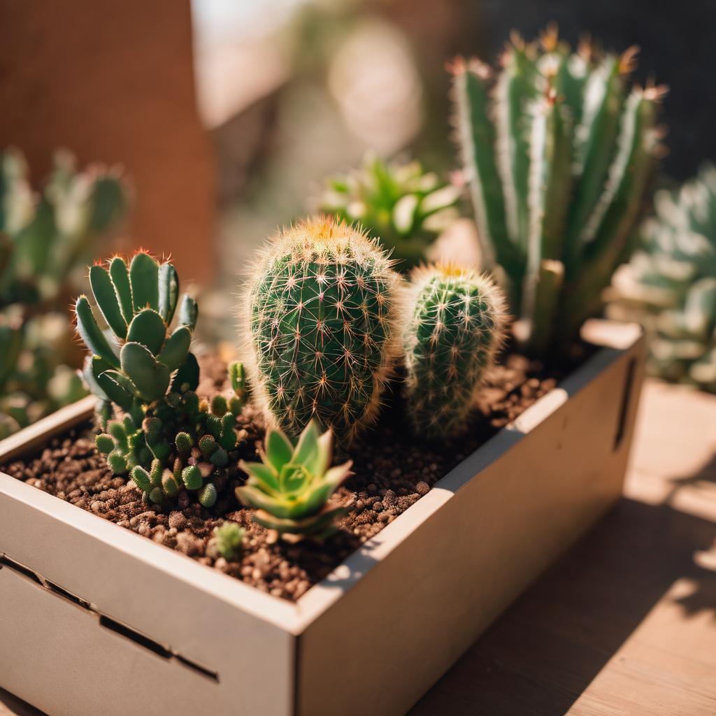 Succulent and Cactus Basic Subscription Box