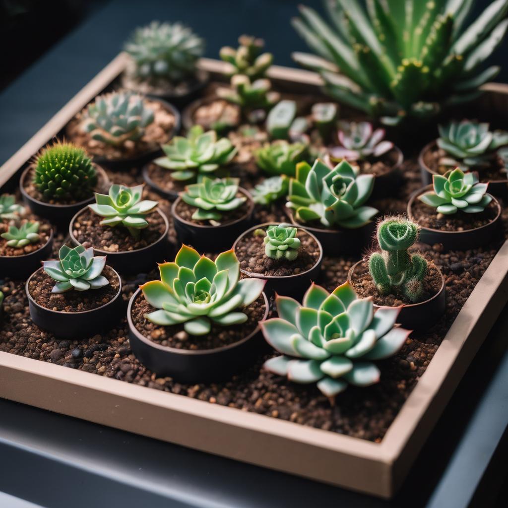 Succulent and Cactus Basic Subscription Box